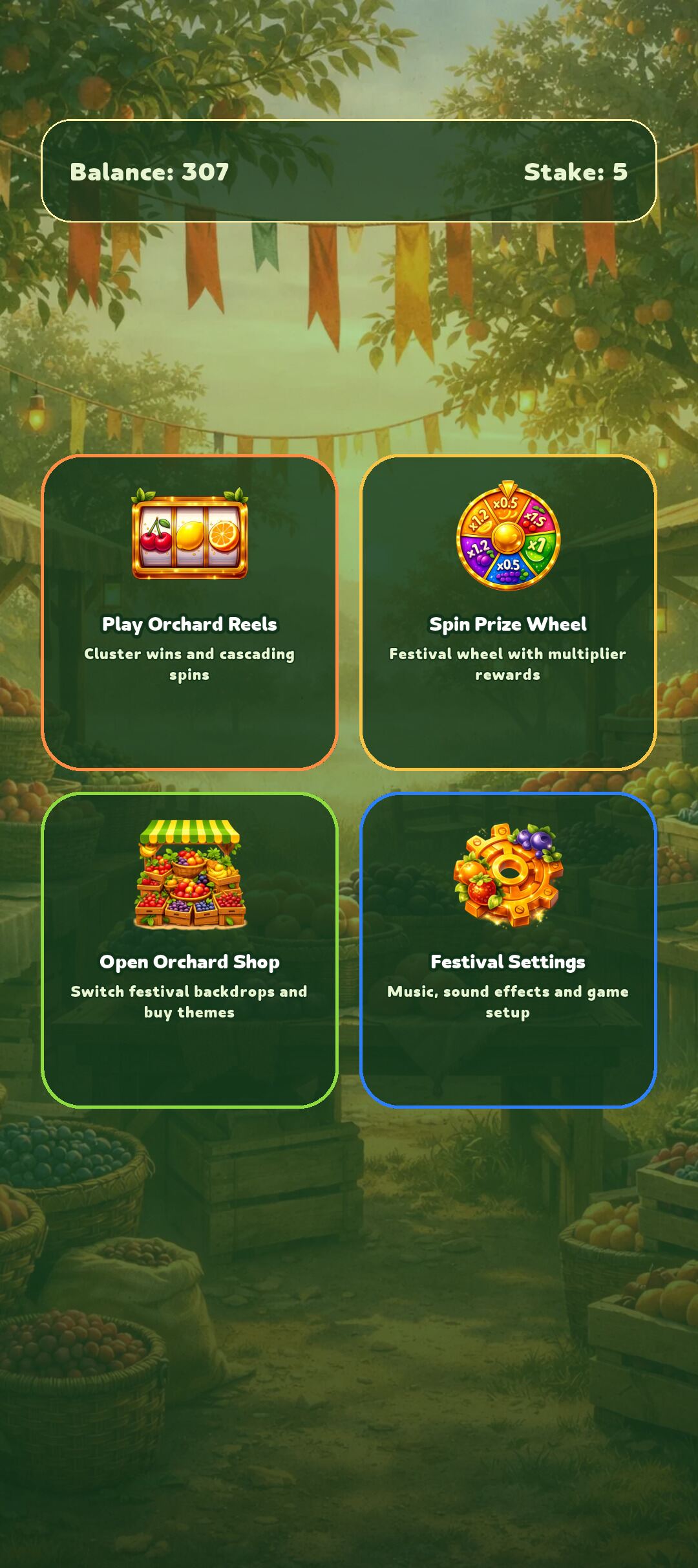 Fruit Slots Festival Screenshot 1