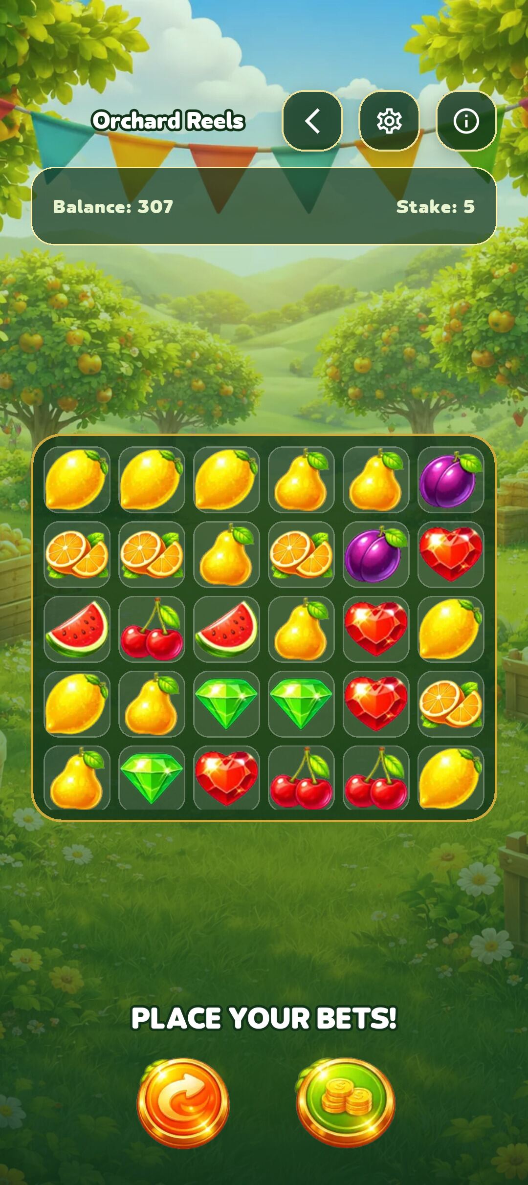 Fruit Slots Festival Screenshot 2