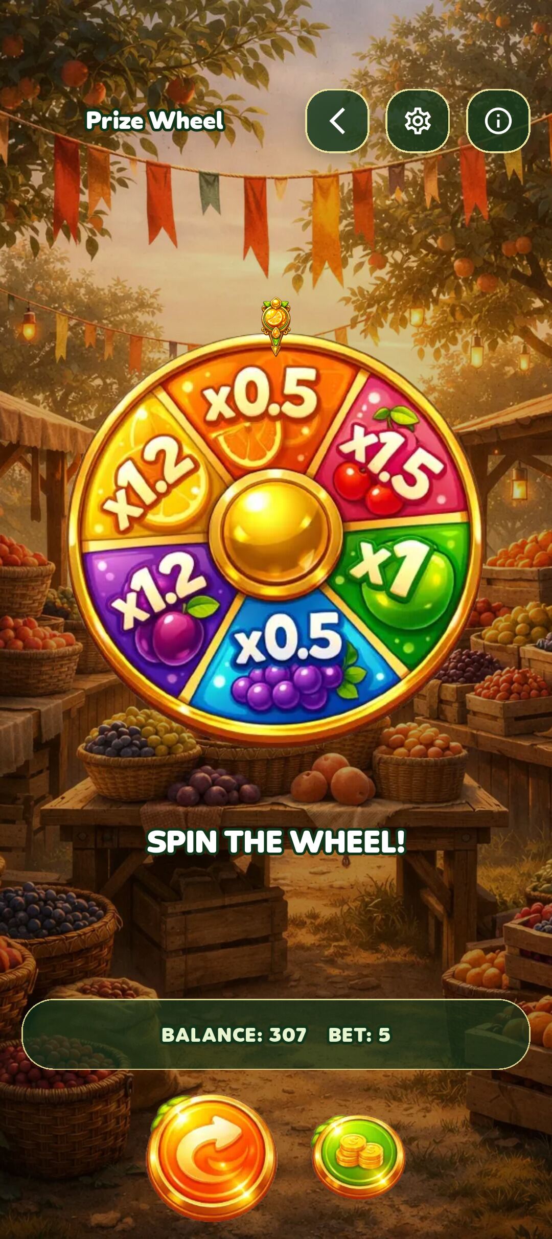 Fruit Slots Festival Screenshot 3